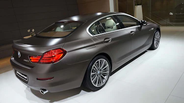 Geneva Motor Show 2012: BMW 6-series Gran Coupe