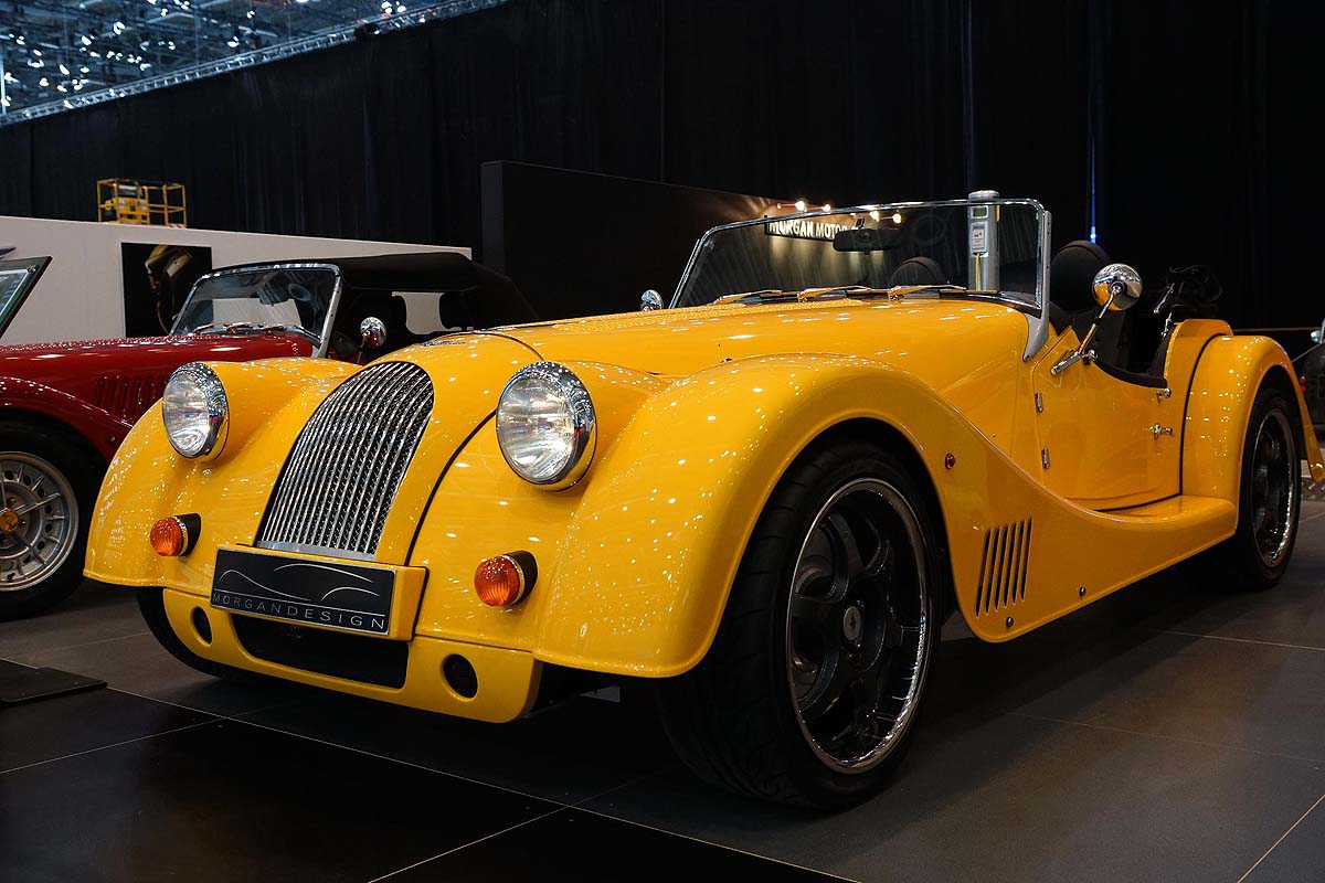 Geneva Motor Show 2012: Morgan Plus Eight