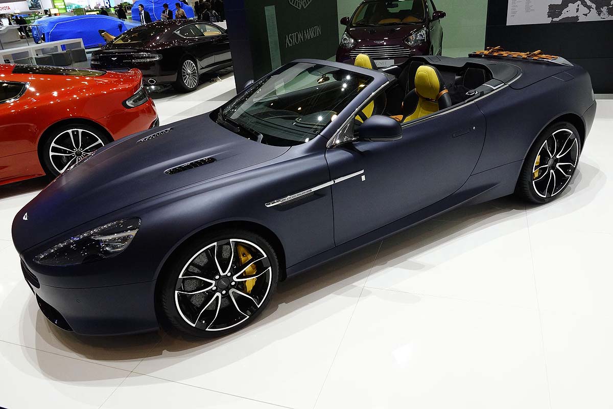 Geneva Motor Show 2012: Aston Martin Virage