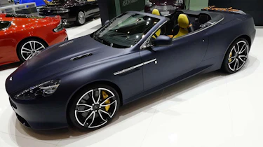 Geneva Motor Show 2012: Aston Martin Virage