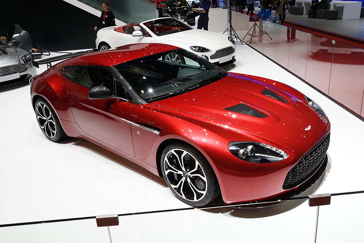 Geneva Motor Show 2012: Aston Martin Zagato
