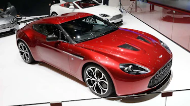 Geneva Motor Show 2012: Aston Martin Zagato