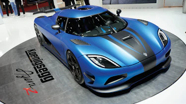 Geneva 2012: Updated Koenigsegg Agera launched