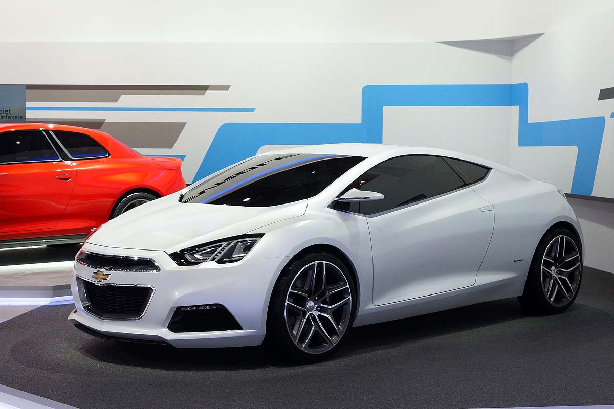 Geneva Motor Show 2012: Chevrolet Tru 140S