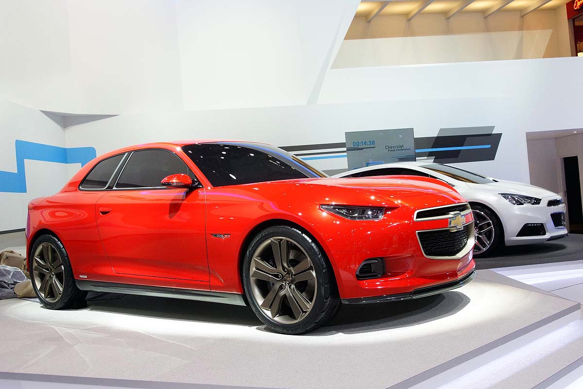 Geneva Motor Show 2012: Chevrolet Code 130R