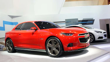 Geneva Motor Show 2012: Chevrolet Code 130R