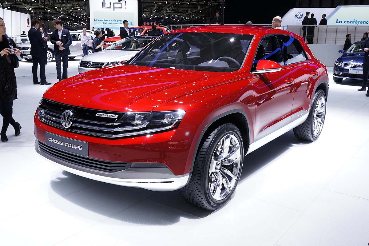 Geneva Motor Show 2012: Volkswagen Cross Coupe