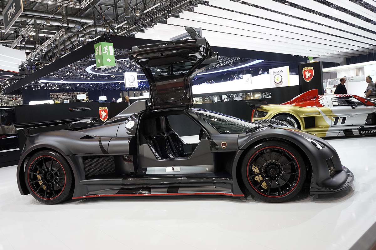 Geneva Motor Show 2012: Gumpert Apollo Enraged