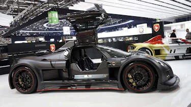Geneva Motor Show 2012: Gumpert Apollo Enraged
