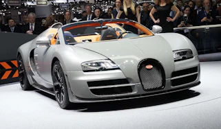 Geneva Motor Show 2012: Bugatti Veyron Grand Sport Vitesse