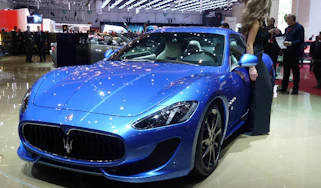 Geneva 2012: Maserati GranTurismo Sport
