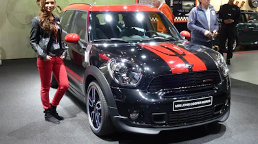 Geneva motor show Mini Countryman JCW