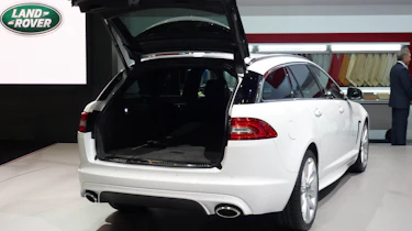 Geneva motor show Jaguar XF Sportbrake