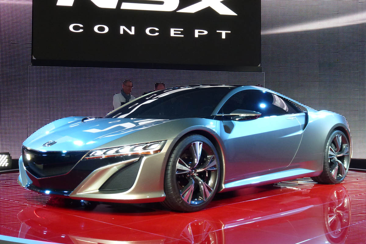 Geneva motor show Honda NSX concept