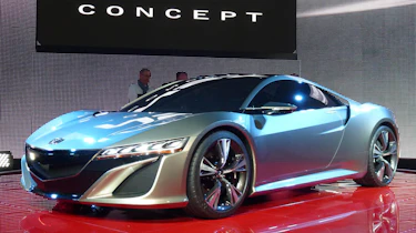 Geneva motor show Honda NSX concept
