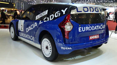 Geneva motor show Dacia Lodgy Glace