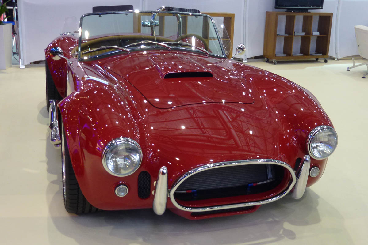 Geneva motor show AC MkVI