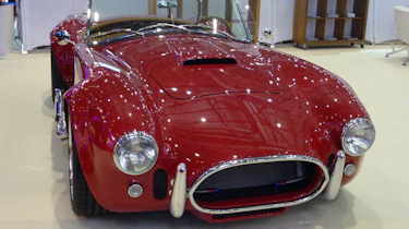 Geneva motor show AC MkVI