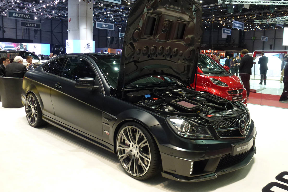Geneva motor show Brabus Bullitt