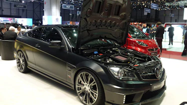 Geneva motor show Brabus Bullitt