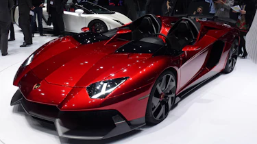 Geneva motor show Lambo Aventador J