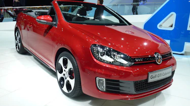 Geneva motor show Golf GTI cabrio