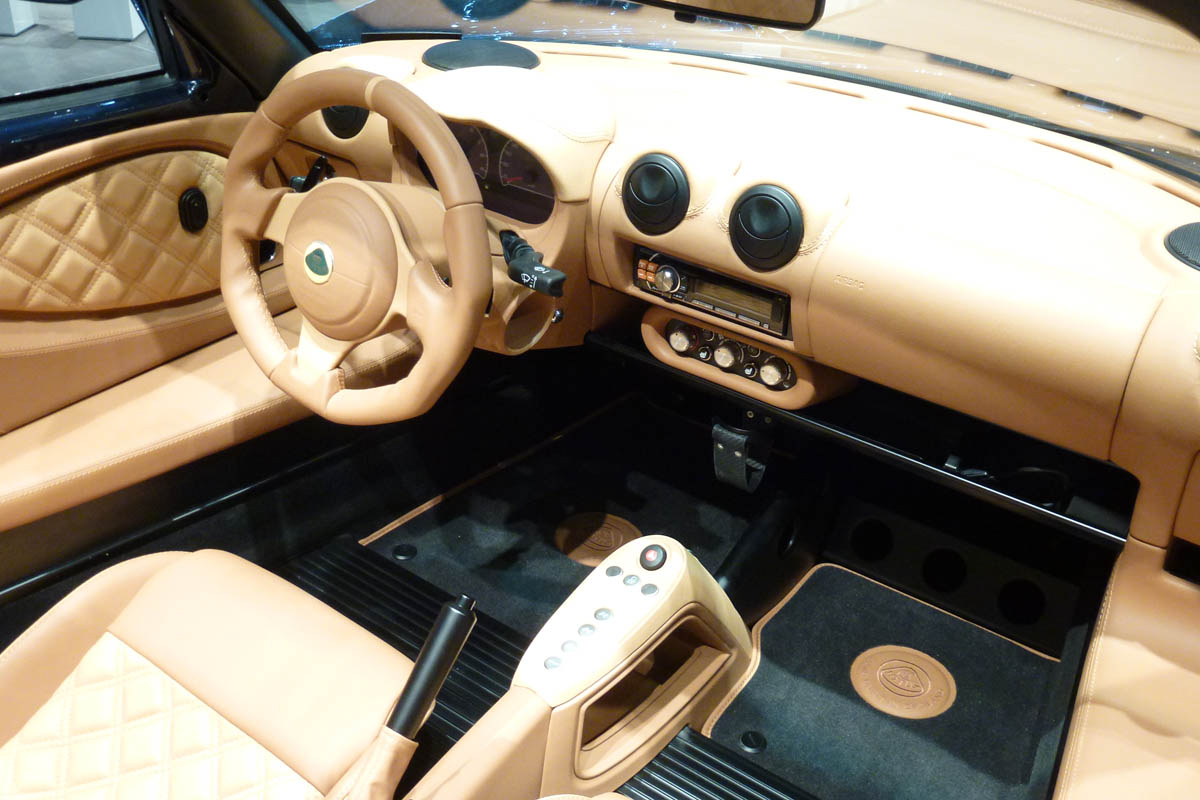 Geneva motor show Lotus Exige Roadster
