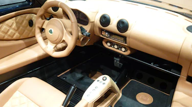 Geneva motor show Lotus Exige Roadster