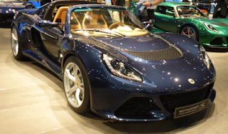 Geneva motor show Lotus Exige Roadster