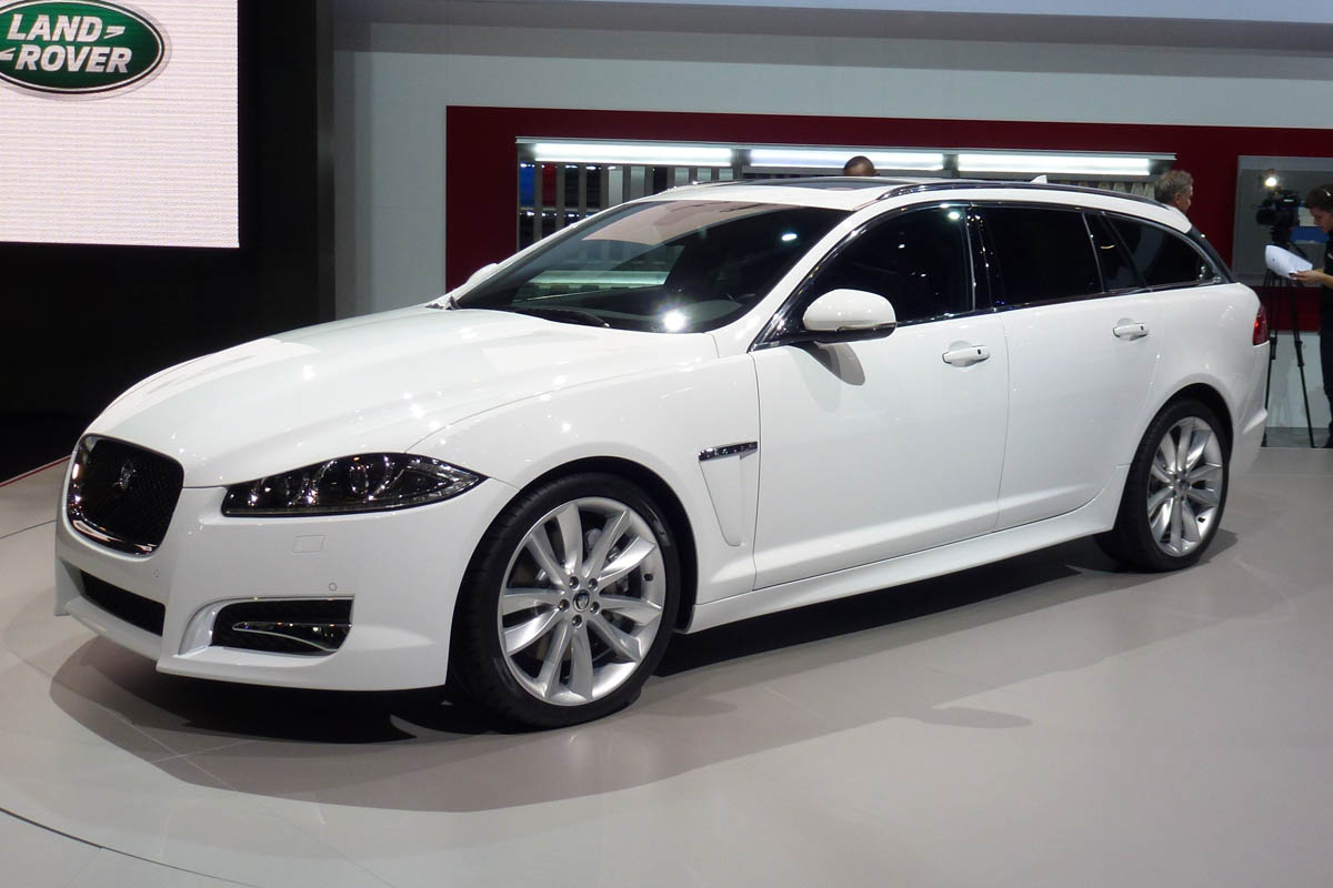 Geneva 2012: Jaguar XF Sportbrake