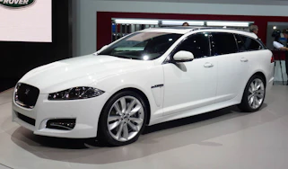 Geneva 2012: Jaguar XF Sportbrake