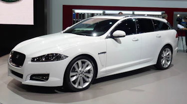Geneva 2012: Jaguar XF Sportbrake