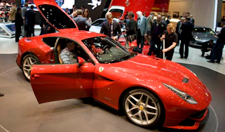 Geneva 2012: Ferrari F12 Berlinetta