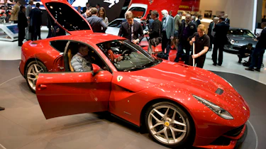 Geneva 2012: Ferrari F12 Berlinetta