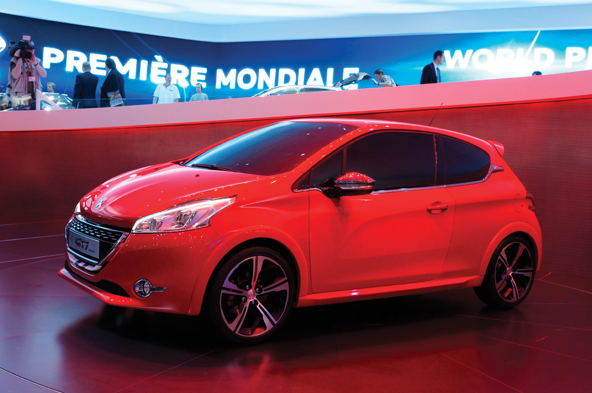 Geneva 2012: Peugeot 208 GTI