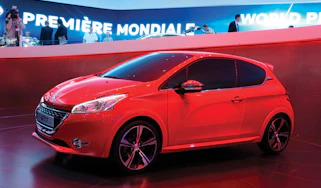 Geneva 2012: Peugeot 208 GTI