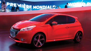Geneva 2012: Peugeot 208 GTI