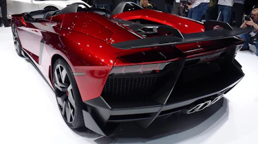 Geneva 2012: more Lamborghini Aventador J pics
