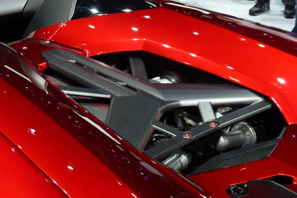 Geneva 2012: more Lamborghini Aventador J pics