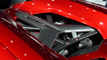 Geneva 2012: more Lamborghini Aventador J pics