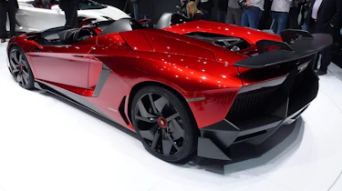 Geneva 2012: more Lamborghini Aventador J pics