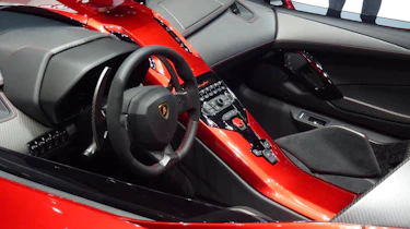 Geneva 2012: more Lamborghini Aventador J pics
