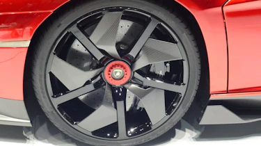 Geneva 2012: more Lamborghini Aventador J pics