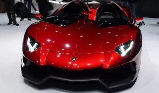 Geneva 2012: more Lamborghini Aventador J pics