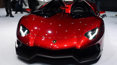 Geneva 2012: more Lamborghini Aventador J pics