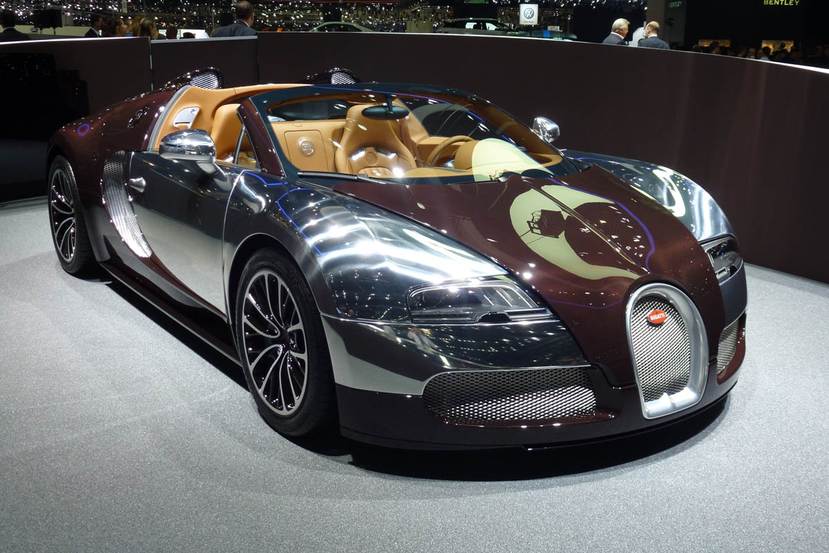 Geneva 2012: Bugatti Veyron Grand Sport Vitesse