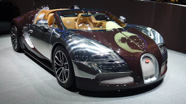 Geneva 2012: Bugatti Veyron Grand Sport Vitesse