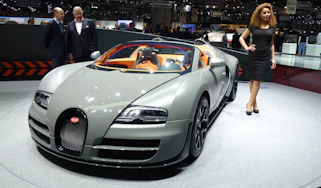 Geneva 2012: Bugatti Veyron Grand Sport Vitesse