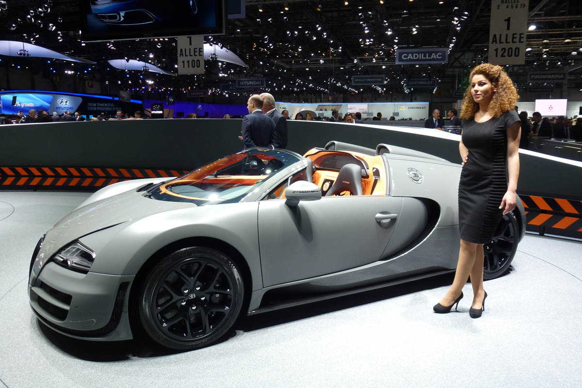 Geneva 2012: Bugatti Veyron Grand Sport Vitesse