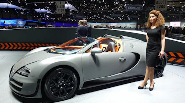 Geneva 2012: Bugatti Veyron Grand Sport Vitesse